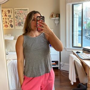 Rag & Bone black & white striped tank, size XS